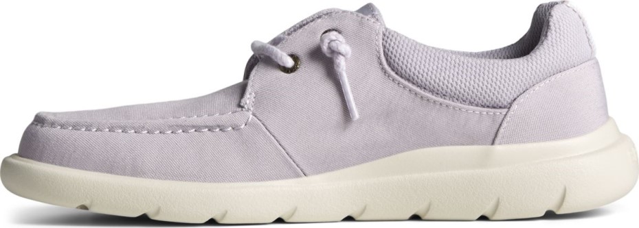 Calzoncillos Mocasines De Capitán Reciclados En Lila Sperry