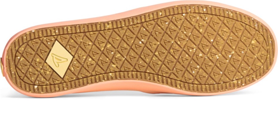 Zapatilla Sin Cordones SeaCycled Crest Twin Gore Sperry Peach
