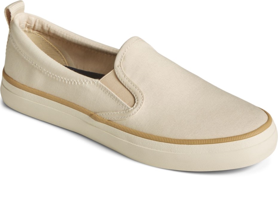 Seacycled Crest Twin Gore Sin Cordones En La Zapatilla De Deporte Blanco Sperry