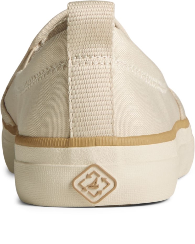 Seacycled Crest Twin Gore Sin Cordones En La Zapatilla De Deporte Blanco Sperry