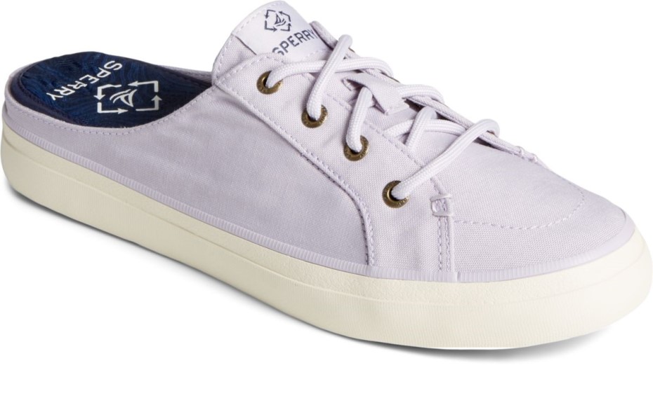 Seacycled Crest Vibe Pastel Mule Zapatilla De Deporte Lila Sperry