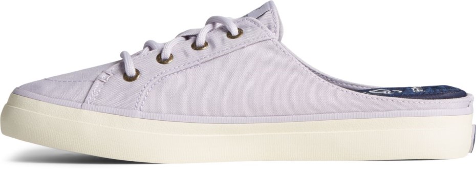 Seacycled Crest Vibe Pastel Mule Zapatilla De Deporte Lila Sperry