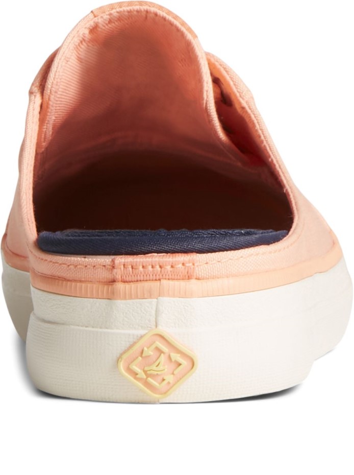 Seacycled Crest Vibe Pastel Mule Zapatilla De Deporte Melocotón Sperry