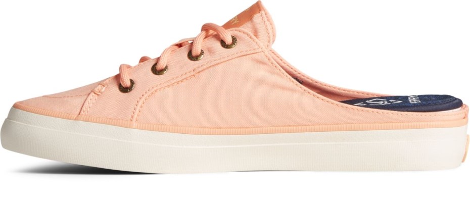 Seacycled Crest Vibe Pastel Mule Zapatilla De Deporte Melocotón Sperry