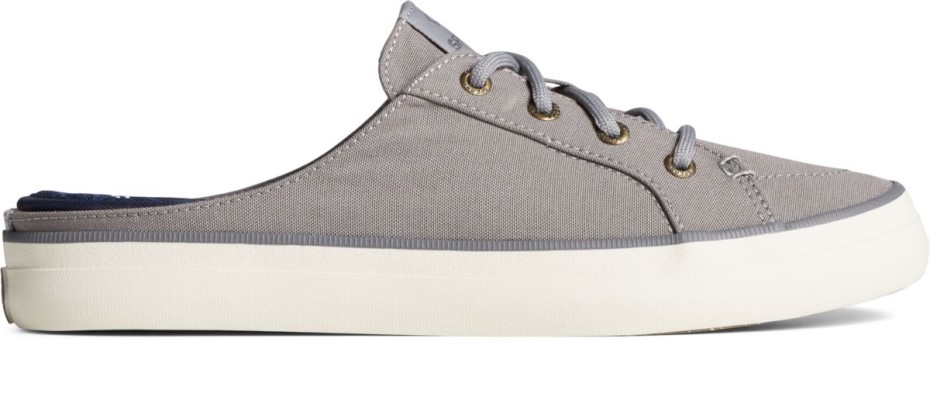 Seacycled Crest Vibe Zapatilla Mule Pastel Gris Sperry