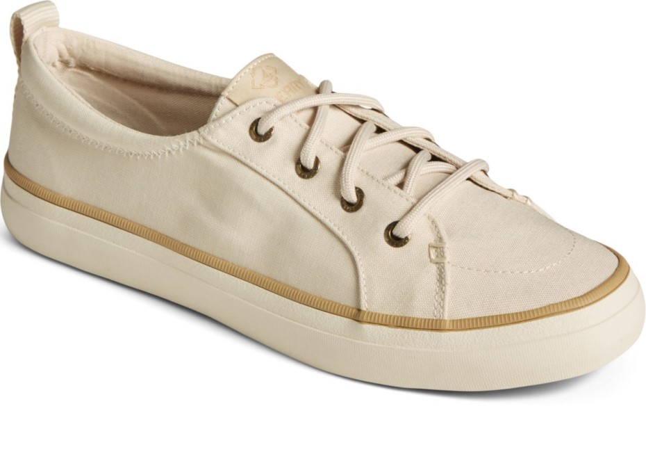 Seacycled Crest Vibe Zapatillas De Deporte En Colores Pastel Crema Sperry