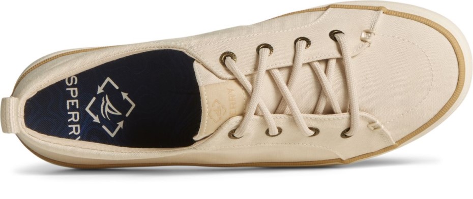Seacycled Crest Vibe Zapatillas De Deporte En Colores Pastel Crema Sperry