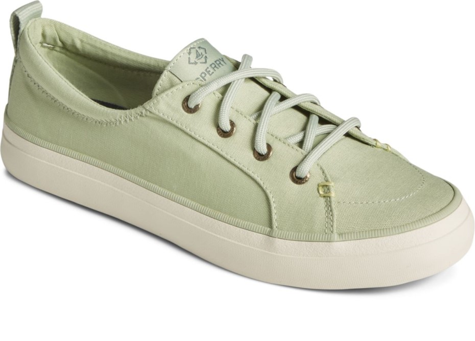 Zapatilla De Deporte Color Pastel Vibe Seacycled Crest Verde Sperry