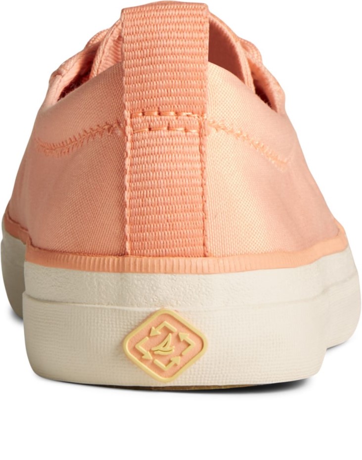 Zapatilla De Deporte Color Pastel Vibe De La Cresta Del Mar Melocotón Sperry