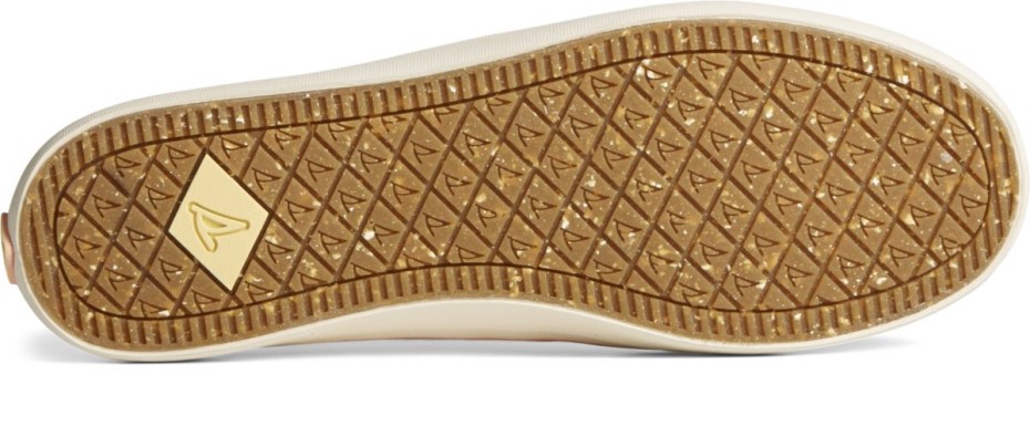 Zapatilla De Deporte Color Pastel Vibe De La Cresta Del Mar Melocotón Sperry