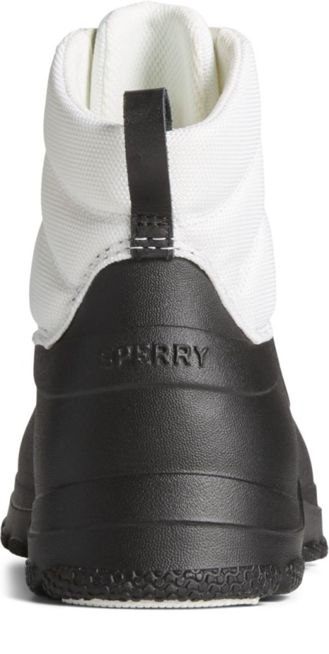 Bota Con Cremallera Y Flotador De Pato Seacycled Blanco Sperry