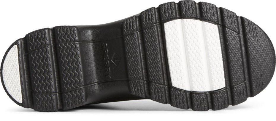 Bota Con Cremallera Y Flotador De Pato Seacycled Blanco Sperry