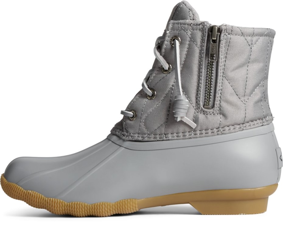 Bota De Nailon Reciclado Para Agua Salada Gris Sperry