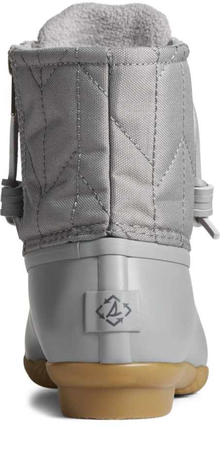 Bota De Nailon Reciclado Para Agua Salada Gris Sperry