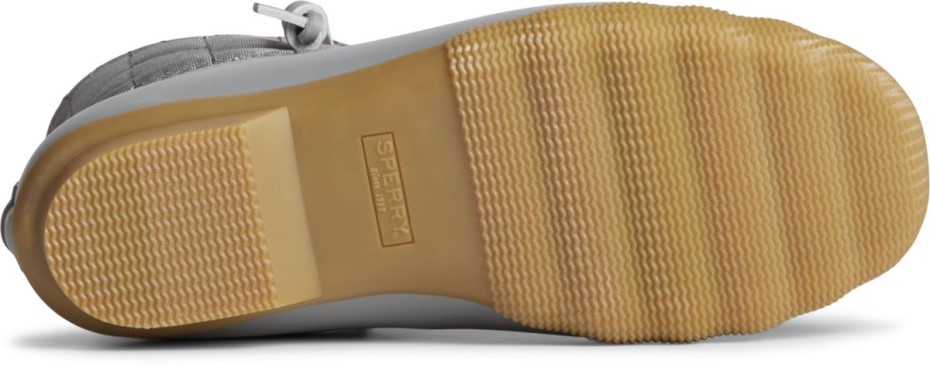 Bota De Nailon Reciclado Para Agua Salada Gris Sperry