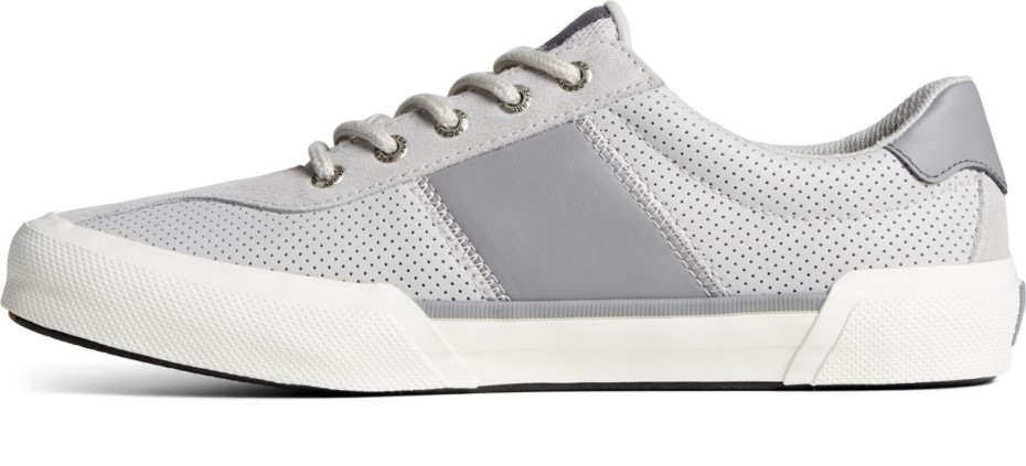 Zapatilla Seacycled Soletide 2 Ojales Gris Sperry