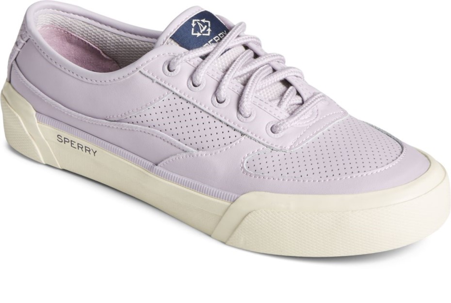 Sneaker Piel Soletide Reciclado Sperry Lila