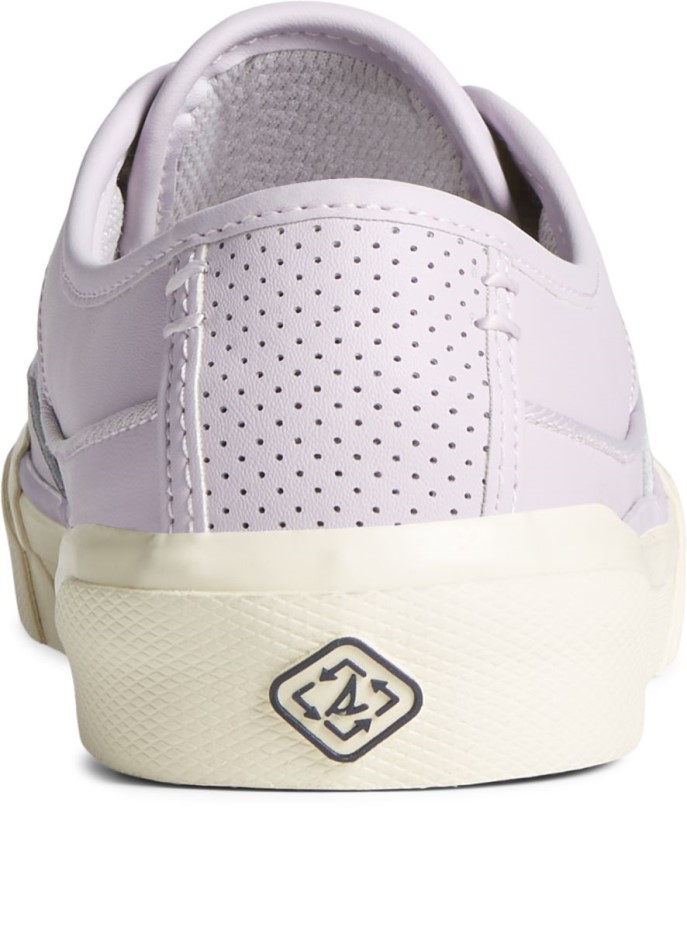 Sneaker Piel Soletide Reciclado Sperry Lila