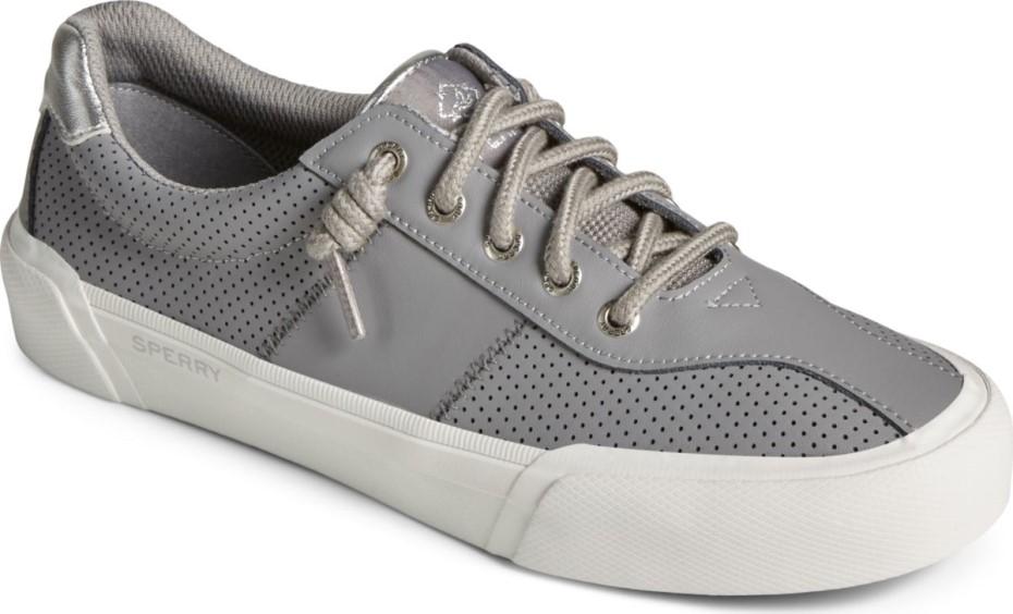 Seacycled Soletide Racy Metalizado Zapatilla Gris Sperry