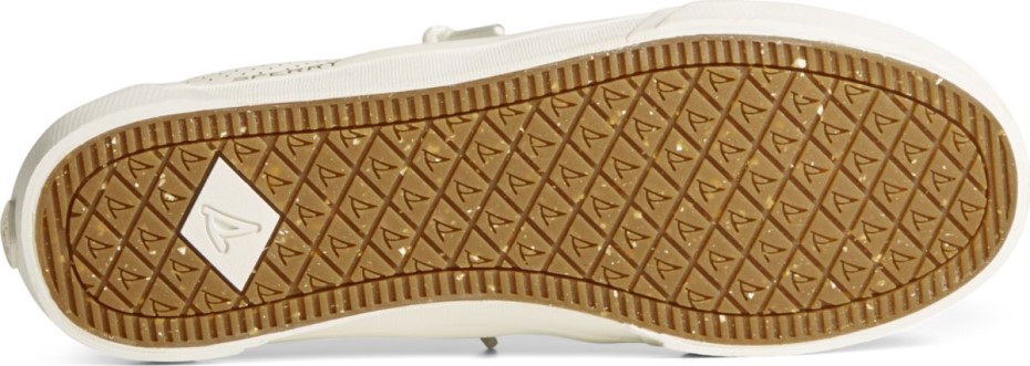 Seacycled Soletide Racy Metalizado Zapatilla Blanco Sperry