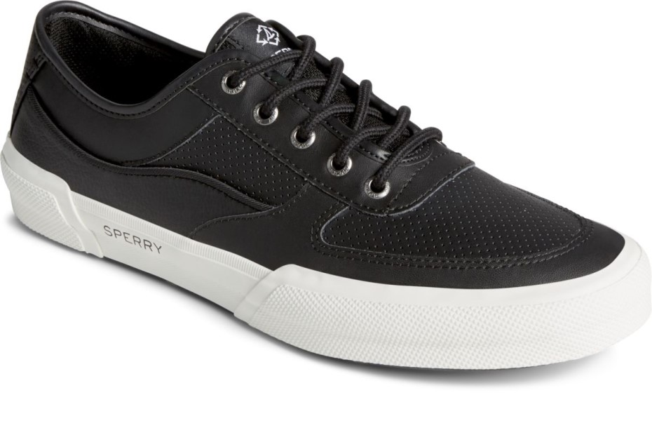 Zapatillas Soletide Seacycled Negro Sperry