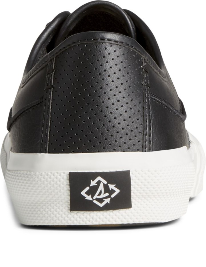Zapatillas Soletide Seacycled Negro Sperry