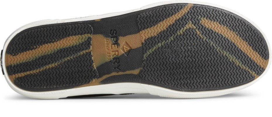 Zapatillas Soletide Seacycled Negro Sperry