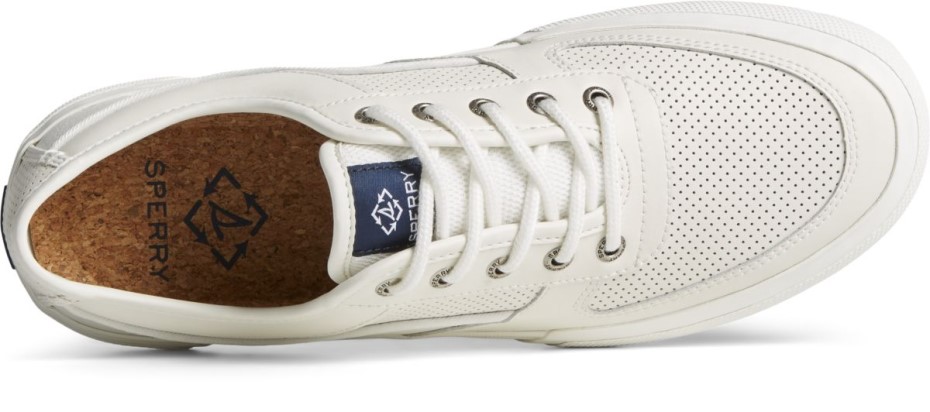 Zapatillas Soletide Seacycled Blanco Sperry