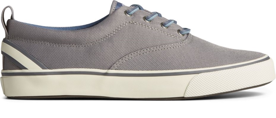 Zapatilla Seacycled Striper Ii Cvo Gris Sperry