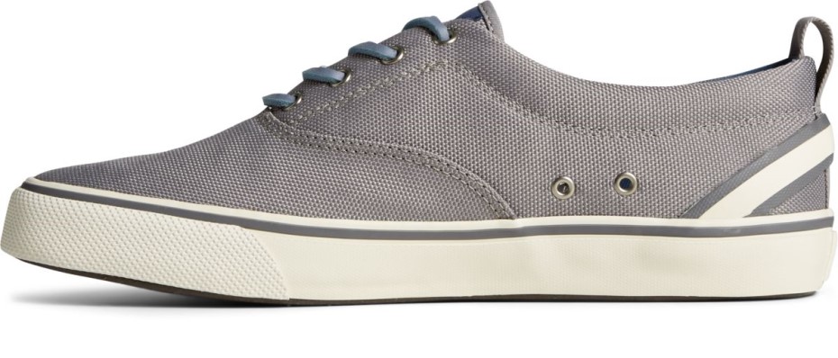 Zapatilla Seacycled Striper Ii Cvo Gris Sperry