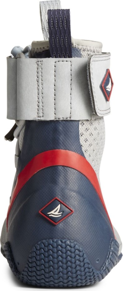 Bota De Vela Ligera Seahiker Gris Sperry