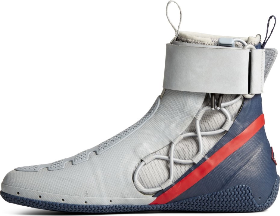Bota De Vela Ligera Seahiker Gris Sperry