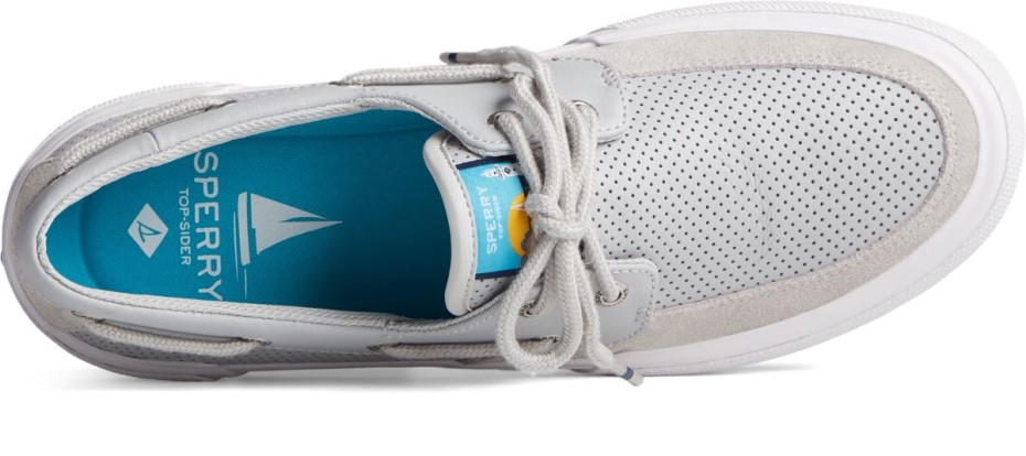 Zapatilla Soletide 2 Ojales Gris Sperry