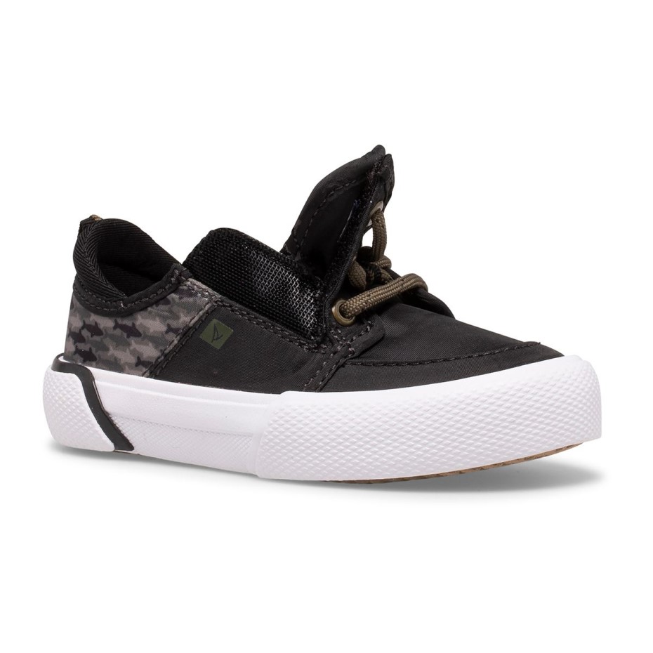 Zapatilla Júnior Soletide Sperry Piedra Negra