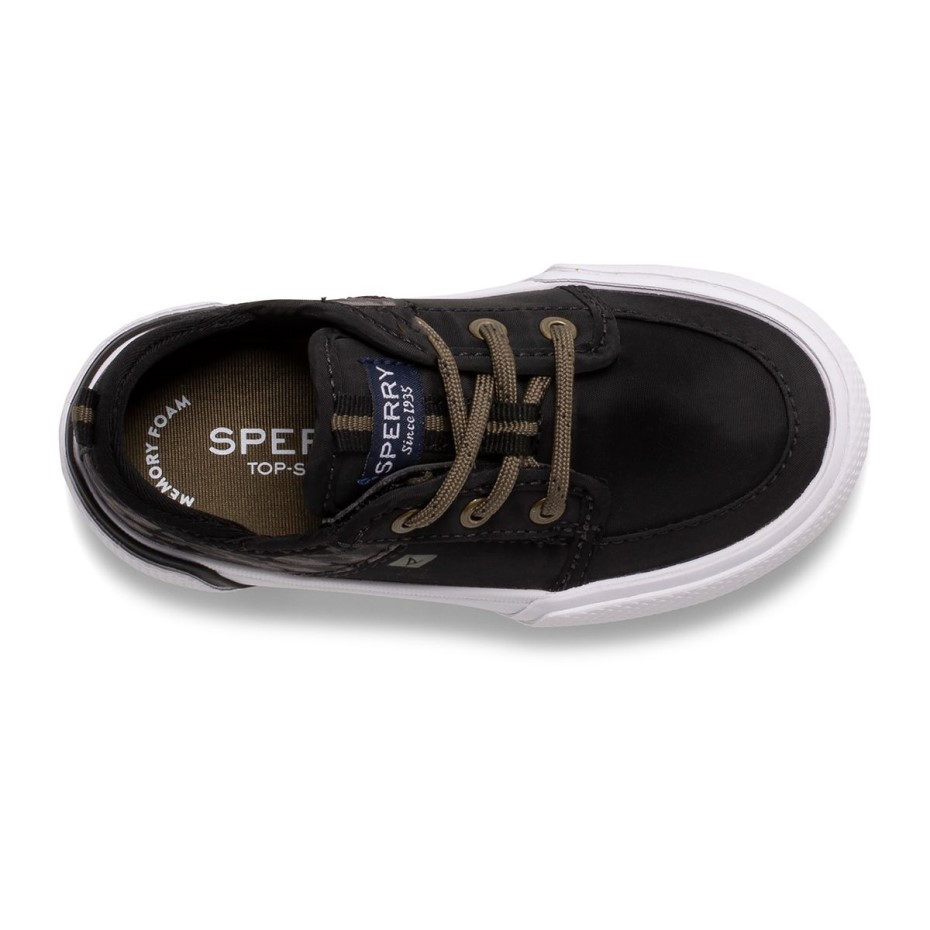 Zapatilla Júnior Soletide Sperry Piedra Negra