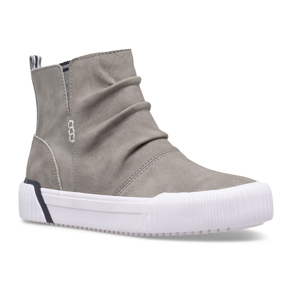 Zapatilla Soletide Mid Gris Sperry