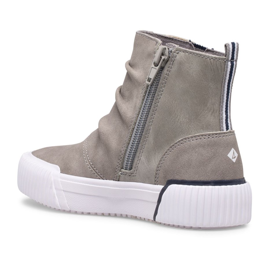 Zapatilla Soletide Mid Gris Sperry