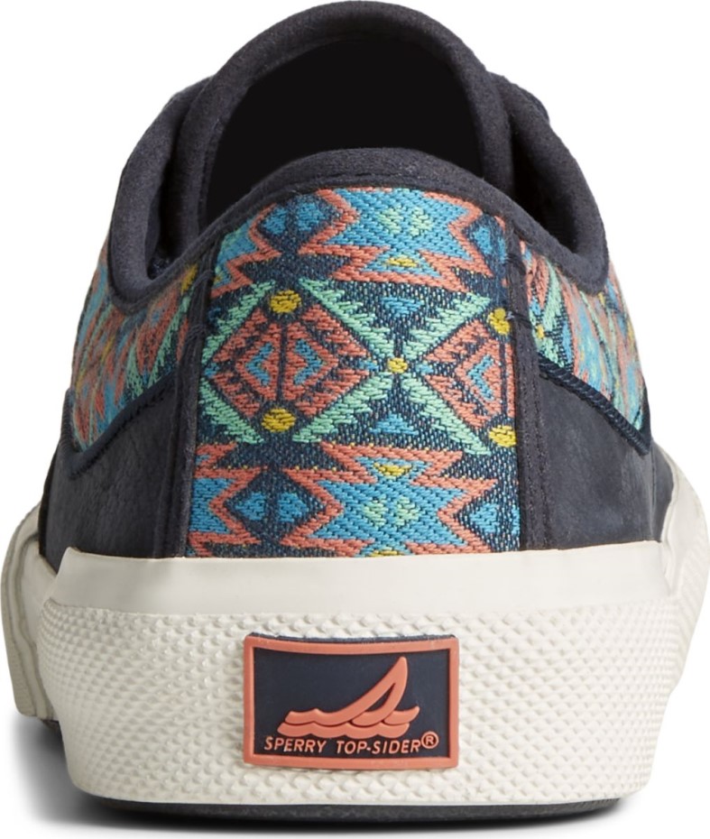 Zapatilla Soletide Playa Azul Marino Multi Sperry