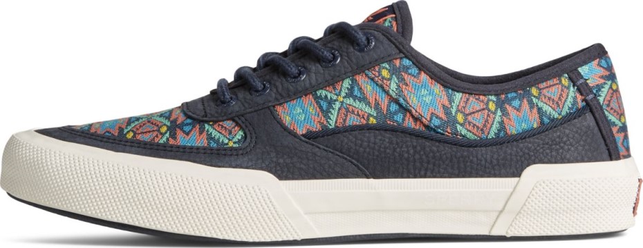 Zapatilla Soletide Playa Azul Marino Multi Sperry