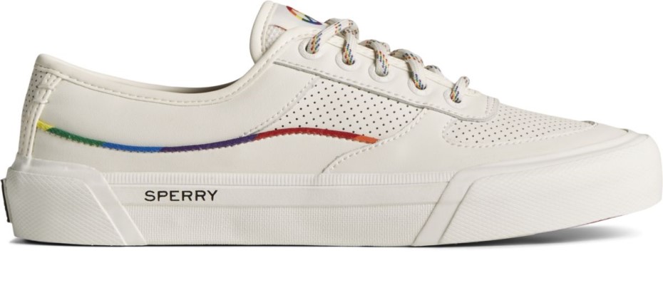 Soletide Orgullo Zapatilla De Deporte Blanco Sperry