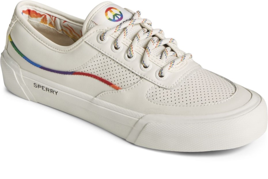 Soletide Orgullo Zapatilla De Deporte Blanco Sperry