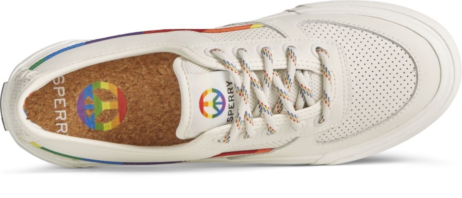 Soletide Orgullo Zapatilla De Deporte Blanco Sperry