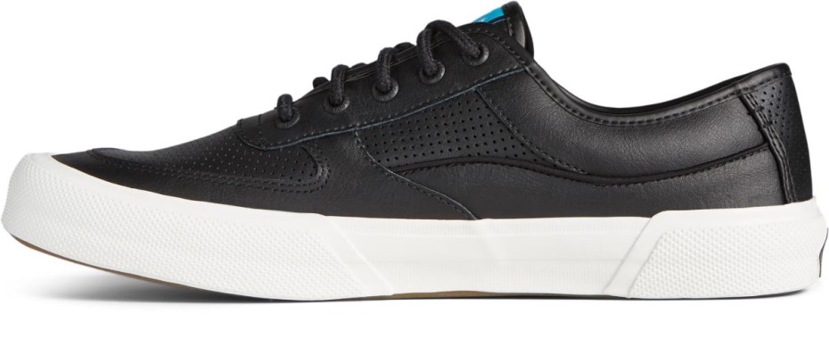 Zapatilla Soletide Sperry Negro Blanco