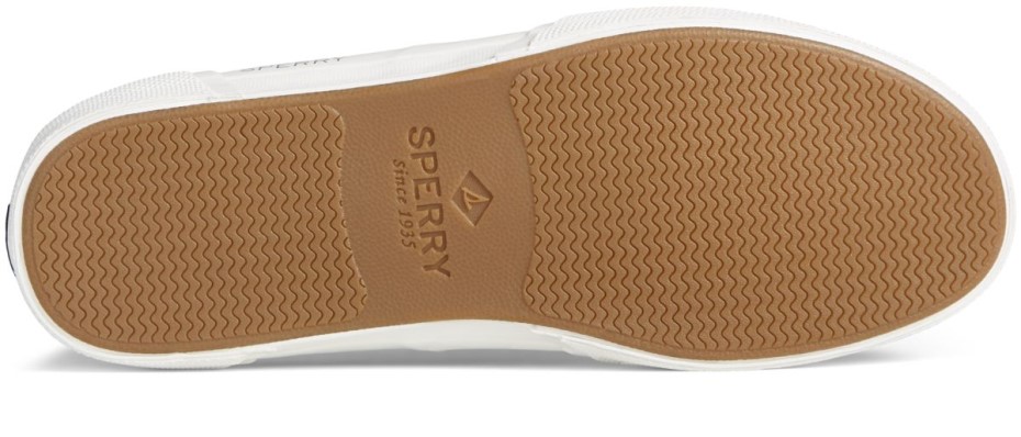 Zapatilla Soletide Sperry Negro Blanco