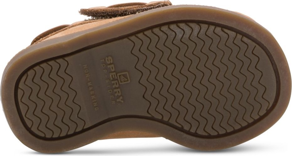 Zapato Náutico Con Velcro Original Y Auténtico De Sperry Sahara