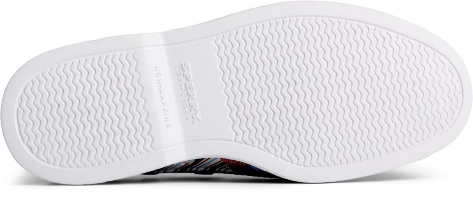 Sperry Auténtico Original Float Americana Madras Barco Zapato Multi