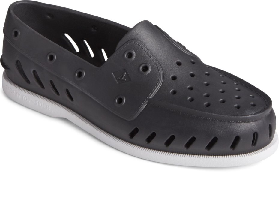 Sperry Zapato Náutico Original Auténtico Negro