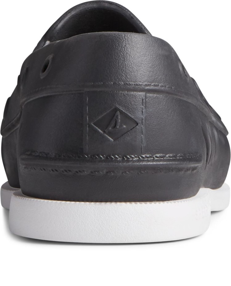 Sperry Zapato Náutico Original Auténtico Negro