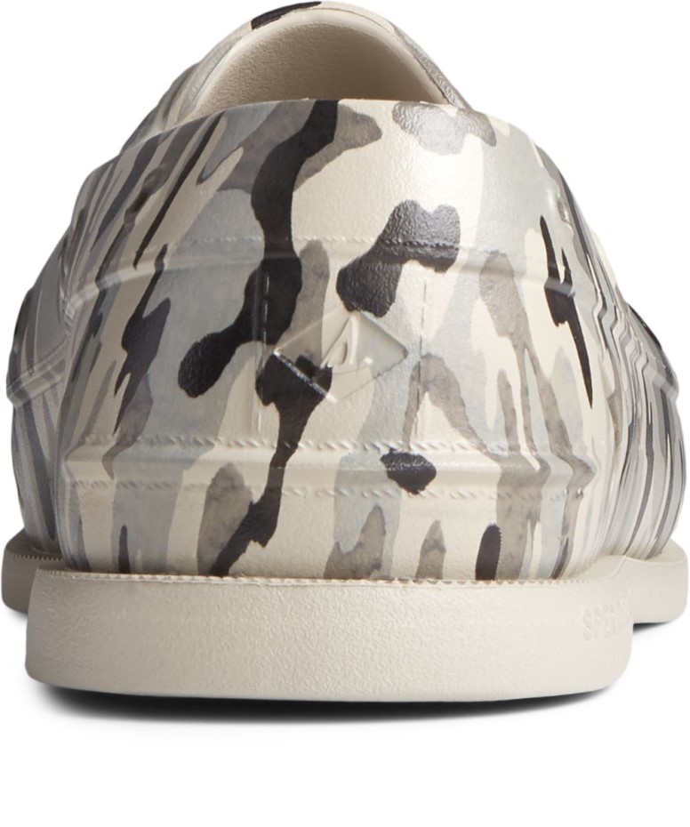 Sperry Auténtico Original Barco Flotador Zapato Camo