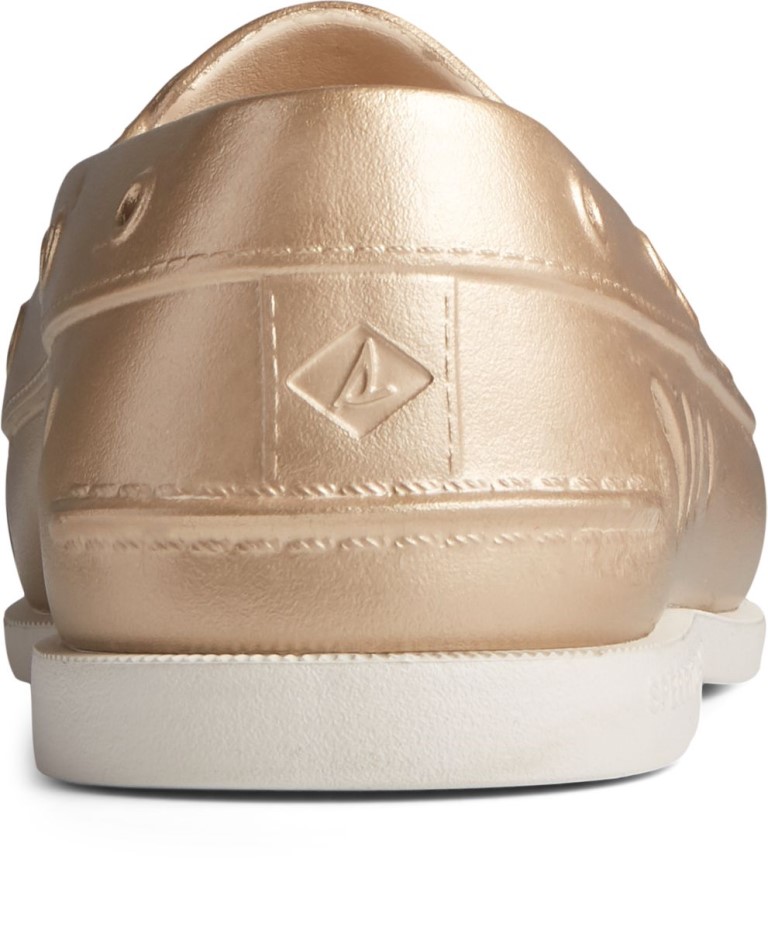 Sperry Auténtico Original Barco Flotador Zapato Champán